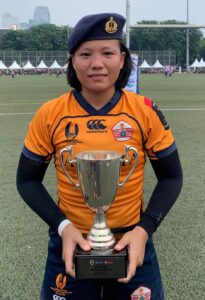 Membanggakan ! Kowal Lantamal IV Raih Juara 3 Sekaligus Dalam Internasional Rugby di Jakarta Thailand dan Malaysia