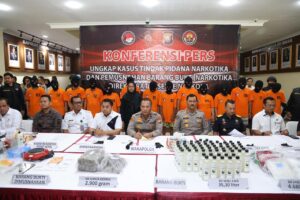 Polda Kepri Serius Dalam Upaya, P4GN . Pencegahan Pemberantasan & Penjalagunakan Peredaran Narkoba