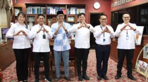 Pimpinan Bank BTN Batam Kunjungi DPRD Batam, Nyatakan Siap Berkolaborasi dengan Pemerintah