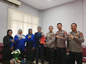 Polda Kepri dan Uniba Menandatangani (MoU ) kualitas Pendidikan Tinggi,Sinergi untuk SDM Unggul