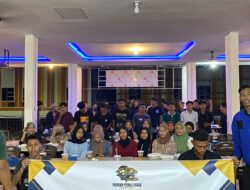 Deklarasi Dukung H. Muhammad Rudi, Pemuda Kecamatan Lingga Harapkan Pembangunan Provinsi Kepri Merata