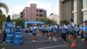 Road to Pocari Run Digelar lagi di Batam: Ratusan Pelari Flag-off dari Hotel Santika Batam