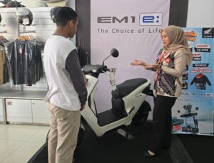 Penawaran Spesial Honda EM-1 e: Hemat, Ramah Lingkungan, dan Bergaya