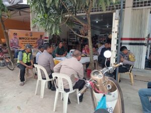 Polsek Sekupang Laksanakan Minggu Kasih Bersama Warga