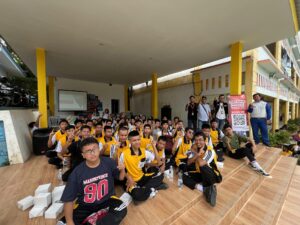 Berikan Edukasi Keselamatan Berkendara dan Mencegah Informasi Berita Hoax