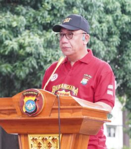 Hari Bhayangkara ke 78, Irjen Pol Yan Fitri Halimansyah Buka Resmi Lomba Fun Offroad dan Baksos