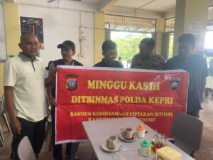 Polda Kepri Ajak Warga Batam Bersinergi untuk Pilkada Aman dan Damai