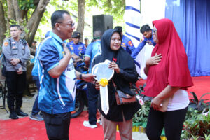 Polda Kepri Menggelar Perlombaan Perahu Layar Jong Kapolda Kepri Cup
