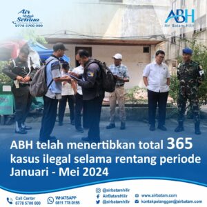 PT ABH Berhasil Tertibkan 365 Kasus Ilegal