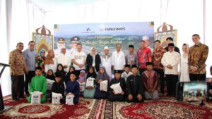 Marlin Agustina Ajak Masyarakat Makmurkan Masjid