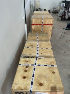BC Batam Gagalkan Penyelundupan Spare Part Bekas dari Luar Negeri