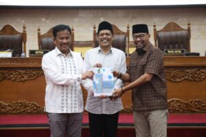 DPRD Terima KUA/PPAS Perubahan APBD 2024 dari Walikota Batam