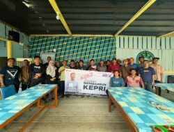 Anggota DPRD Lingga Terpilih Asal Partai Nasdem Siap Dukung Perjuangan H. Muhammad Rudi di Pilkada Kepri