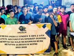 Pilgub Kepri 2024, Nama H. Muhammad Rudi Kian Populer di Kabupaten Lingga