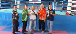 Lakukan Penyegaran, Pengkot Muaythai Batam Gelar Coaching Clinic bagi Pecinta Olahraga Muaythai