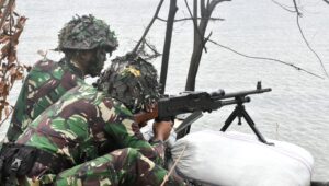 Tingkatkan Profesionalitas, Militansi Prajurit,Lantamal IV Gelar Latian Pendaratan Khusus
