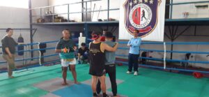 Lebihi Target, 45 Peserta Antusias Ikuti Pelatihan Pelatih Muaythai yang Digelar Pengcab Muaythai Batam