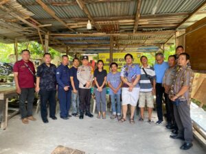 Jumat Curhat Polsek Batu Ampar dengan Warga Seraya Batu ampar