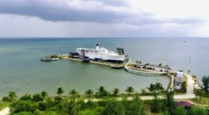 Kemewahan Bermalam di Doulos Phos The Ship Hotel Lagoi, Nikmati indahnya Pemandangan di Pantai Bintan Kepulauan Kepri