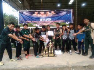 SD IT Fajar Ilahi 2 Raih Juara pada Turnamen Futsal Tingkat SD / MI se Kwarran Bengkong Tahun 2024