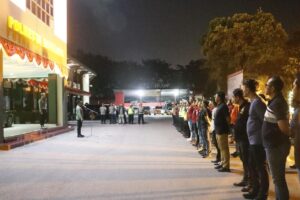 Polresta Barelang Pimpin Cipta Kondisi dan Patroli Antisipasi C3, Balap Liar, dan Kejahatan Jalanan