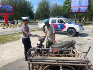 Ditlantas Polda Kepri Tegur 4.833 Pelanggar Lalu Lintas