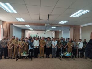 Deklarasi Kesiapan Pemilu 2024, Kapolsek Sekupang: Mari Jaga Situasi Kamtibmas