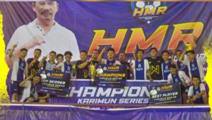 HMR Cup Championship 2024 Gairahkan Dunia Futsal Karimun