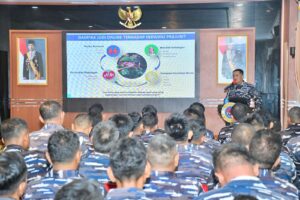 Cegah Perjudian di Kalangan Prajurit Jajaran Lantamal IV, Asintel Komandan Lantamal IV, Sosialisasi Bahaya Judi Online
