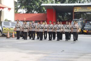 Kapolresta Barelang Pimpin Upacara Serah Terima Jabatan 8 Pejabat Polresta Barelang
