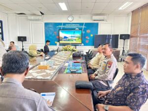 Kabid Humas Polda Kepri jadi Narasumebr pada Pertemuan Pokjada dan Informan Ahli Daerah Kepri Tahun 2024