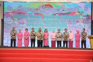 Kapolda Pimpin Kenal Pamit dan Pisah Sambut PJU Polda Kepri