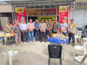 Jumat Curhat Polsek Batu Ampar dengan Warga Komplek Bumi Sarana Kelurahan Sei Jodoh Batu Ampar