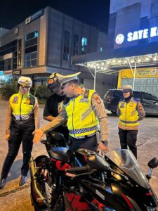Kapolresta Barelang Pimpin Cipta Kondisi dan Patroli Antisipasi C3, Balap Liar, dan Kejahatan Jalanan