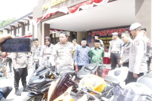 Pelaku Penggunaan Knalpot Brong Ditindak, Antisipasi Balap Liar