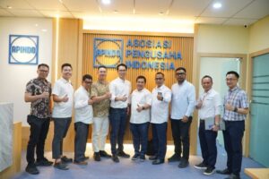 PLN Batam ke Apindo Kota Batam dan Kepri Tingkatkan Silaturahmi