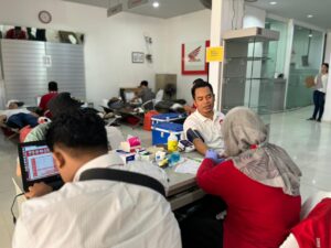 PT Capella Dinamik Nusantara Group Gelar Kegiatan CSR Donor Darah