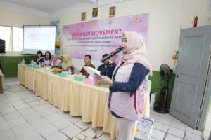 Peringatan Hari Anak Nasional, Srikandi PLN Batam Gelar Edukasi Ketenagalistrikan di SMPN 31 Batam