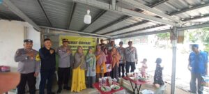 Kegiatan Jumat Curhat Polsek Batu Ampar dengan Warga Tanjung Sengkuang Batu Ampar