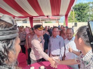 Kunjungan Kapolresta Barelang ke Polsek Sekupang  