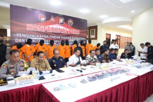 Polda Kepri Ungkap 19 Kasus dan Musnahkan Barang Bukti Narkoba Juni-Juli 2024