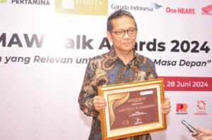 Inke Maris & Associates Dianugerahi Penghargaan MAW Talk Awards 2024 sebagai Perusahaan PR Paling Berpengaruh di Indonesia