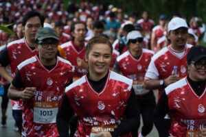 Panbil Wellness Weekend 2.0: Merdeka Trail Run dengan Tantangan Track Terjal dan Curam