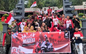 PT Capella Dinamika Nusantara, Bikers Honda Batam Rayakan Hari Kemerdekaan dengan Semangat Satu Hati