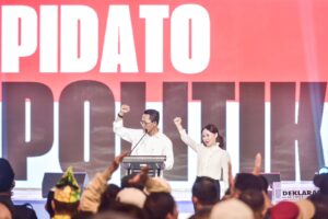 Tepis Anggapan Produk Kawin Paksa Politik, ASLI Perlihatkan Chemistry yang Kuat saat Deklarasi