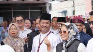Pilgub Kepri 2024, Muhammad Rudi – Aunur Rafiq Resmi Daftar ke KPU