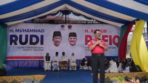 HM. Soerya Perintahkan Kader dan Simpatisan PDIP Kepri Menangkan Pasangan Muhammad Rudi – Aunur Rafiq