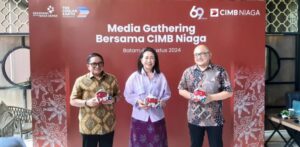 Semester I 2024, PT Bank CIMB Niaga Tbk Catat Perolehan Laba Unaudited sebesar Rp 4.4 triliun