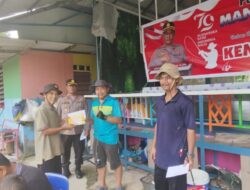 Kapolsek Sekupang Gelar Lomba Mancing Jelang HUT RI ke 79