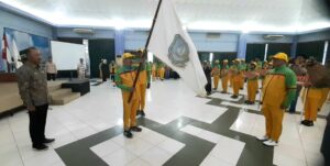 Sekdaprov Kepri Resmi Melepas Tim Kontingen Atlet Kepri Menuju PON XXI Aceh-Sumut Tahun 2024
